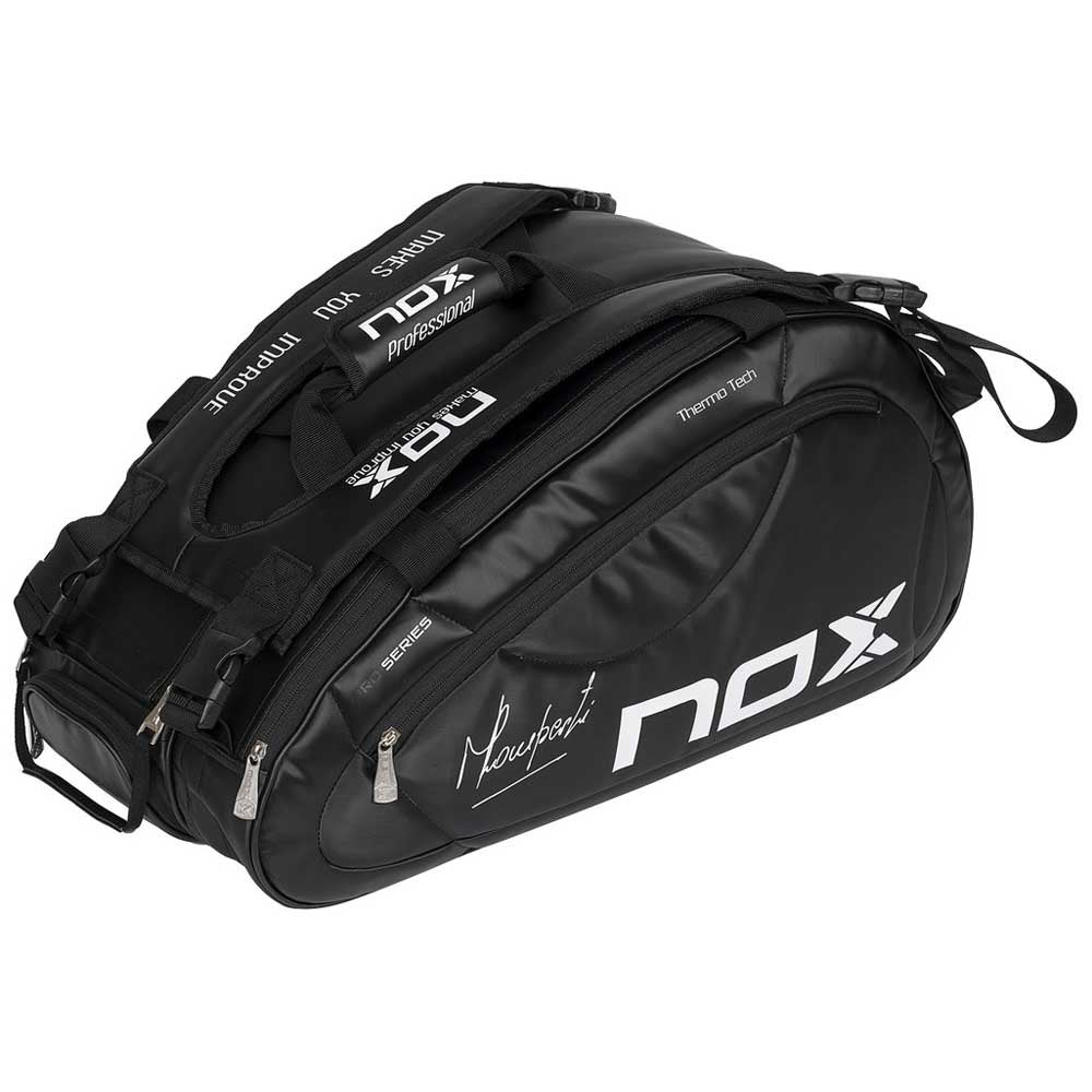 Sac de padel Nox Thermo Pro Series Noir