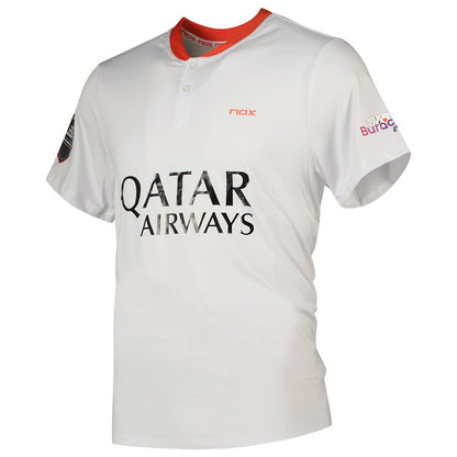 T-shirt Nox Replica Agustin Tapia AT10 Blanc Rouge 2023