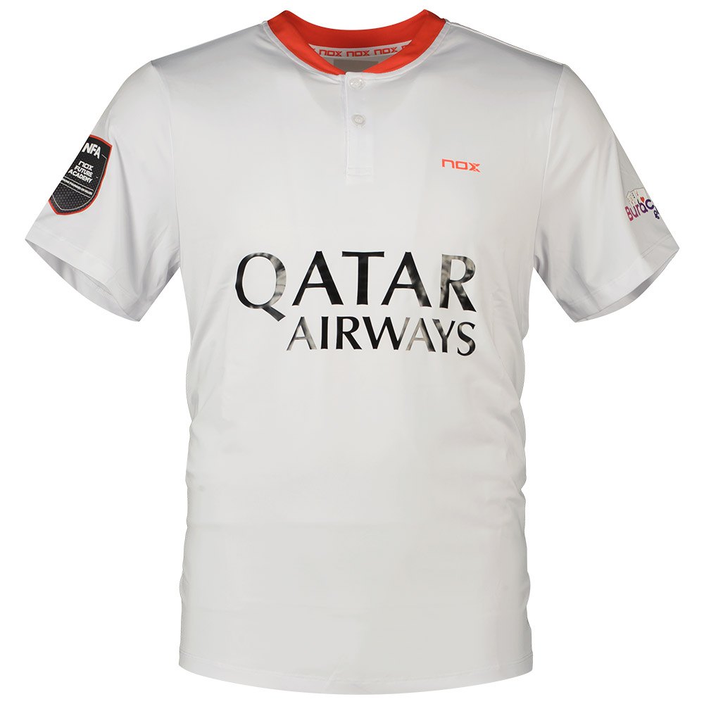 T-shirt Nox Replica Agustin Tapia AT10 Blanc Rouge 2023
