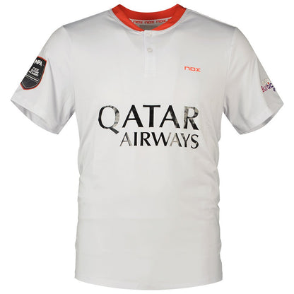 T-shirt Nox Replica Agustin Tapia AT10 Blanc Rouge 2023