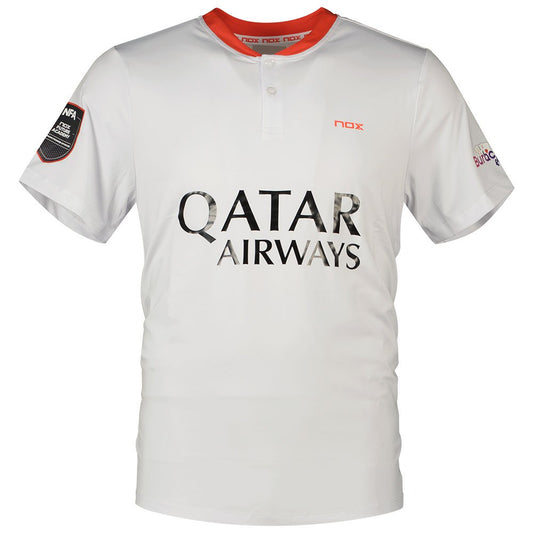 T-shirt Nox Replica Agustin Tapia AT10 Blanc Rouge 2023