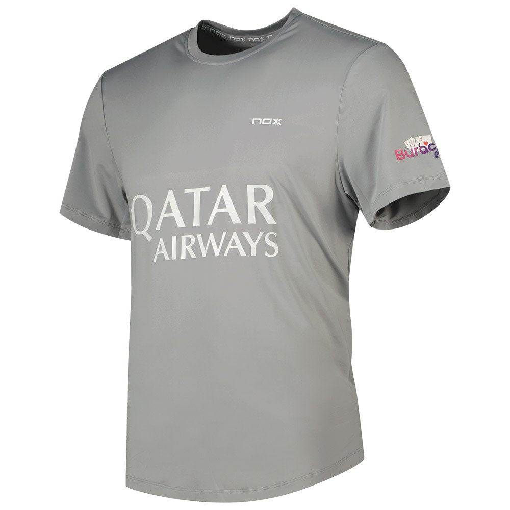 T-shirt Nox Replica Agustin Tapia AT10 Gris 2023