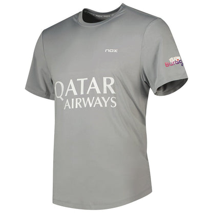 T-shirt Nox Replica Agustin Tapia AT10 Gris 2023