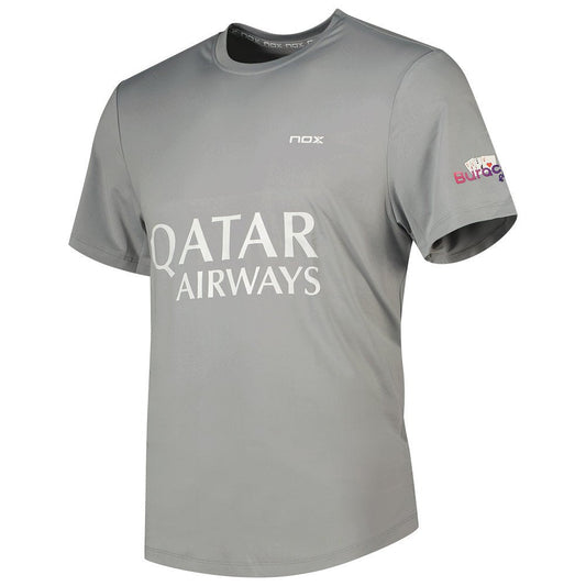 T-shirt Nox Replica Agustin Tapia AT10 Gris 2023
