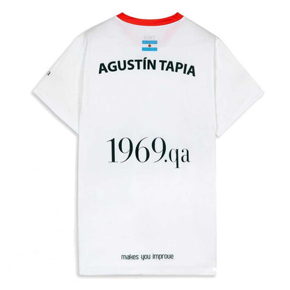 T-shirt Nox Replica AGUSTIN TAPIA Sponsor AT10 Blanc 2023