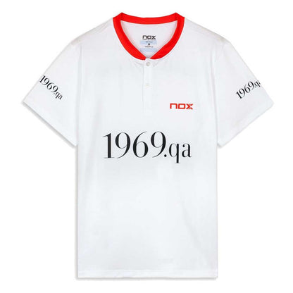 T-shirt Nox Replica AGUSTIN TAPIA Sponsor AT10 Blanc 2023