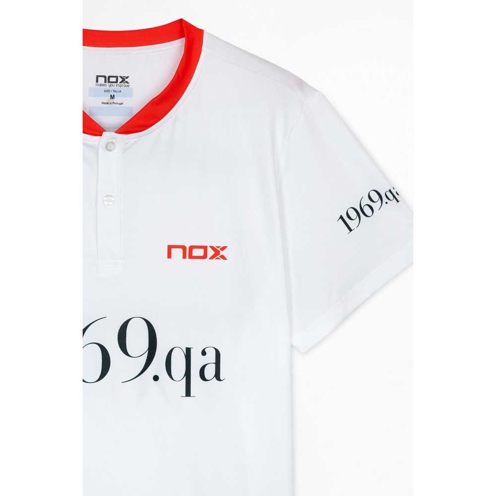 T-shirt Nox Replica AGUSTIN TAPIA Sponsor AT10 Blanc 2023