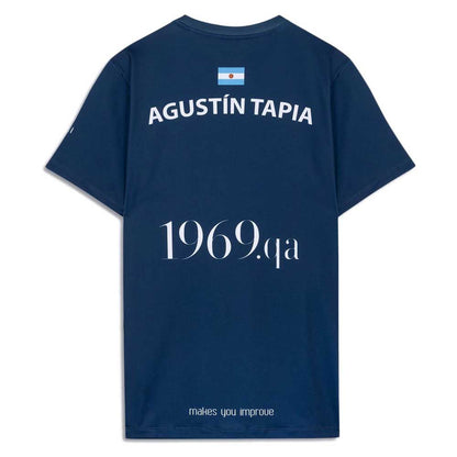 T-shirt Nox Replica AGUSTIN TAPIA Sponsor AT10 Bleu 2023