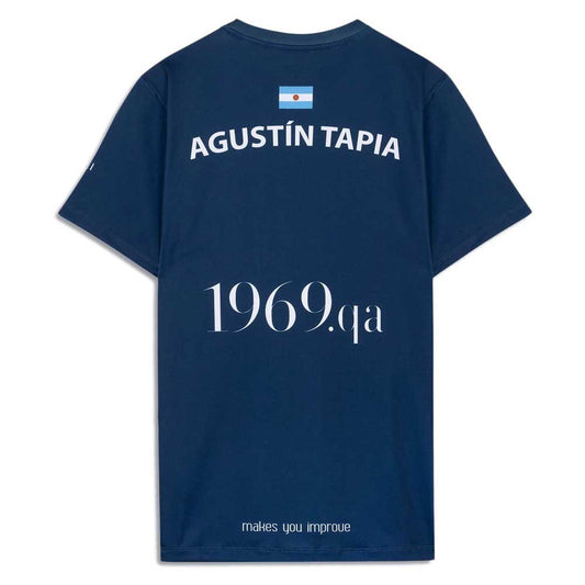 T-shirt Nox Replica AGUSTIN TAPIA Sponsor AT10 Bleu 2023