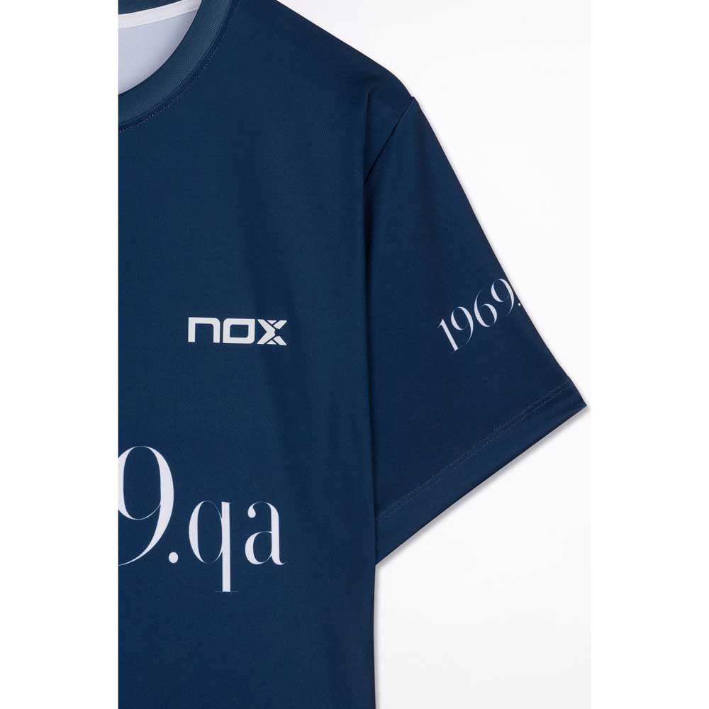T-shirt Nox Replica AGUSTIN TAPIA Sponsor AT10 Bleu 2023