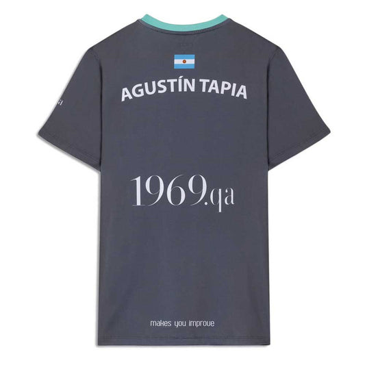 T-shirt Nox Replica AGUSTIN TAPIA Sponsor AT10 Gris 2023