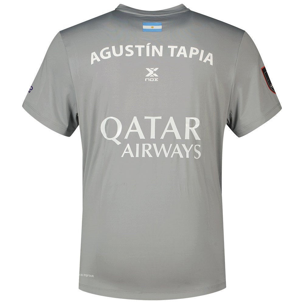 T-shirt Nox Replica Agustin Tapia AT10 Gris 2023