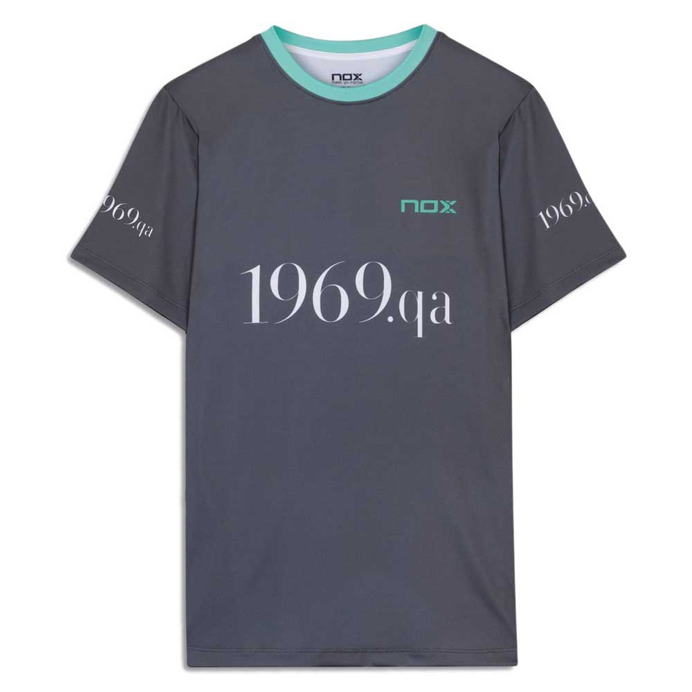 T-shirt Nox Replica AGUSTIN TAPIA Sponsor AT10 Gris 2023