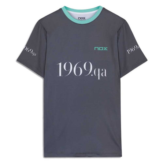 T-shirt Nox Replica AGUSTIN TAPIA Sponsor AT10 Gris 2023