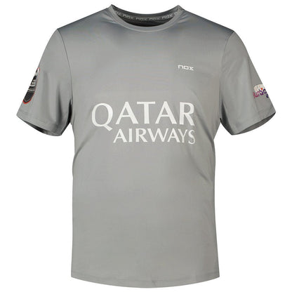 T-shirt Nox Replica Agustin Tapia AT10 Gris 2023
