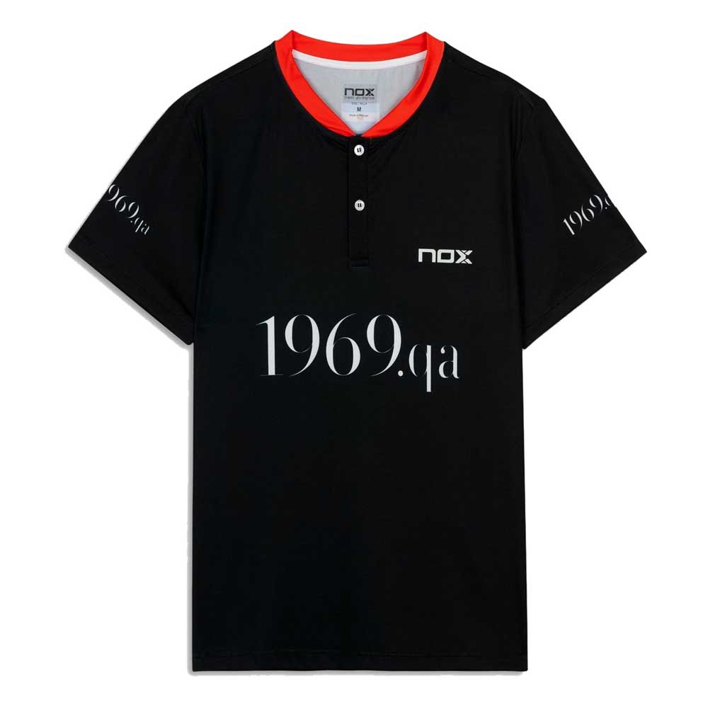T-shirt Nox Replica AGUSTIN TAPIA Sponsor AT10 Noir 2023