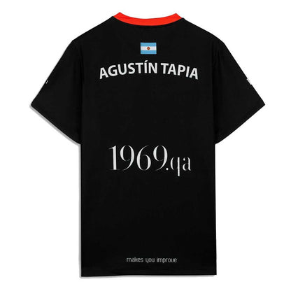 T-shirt Nox Replica AGUSTIN TAPIA Sponsor AT10 Noir 2023