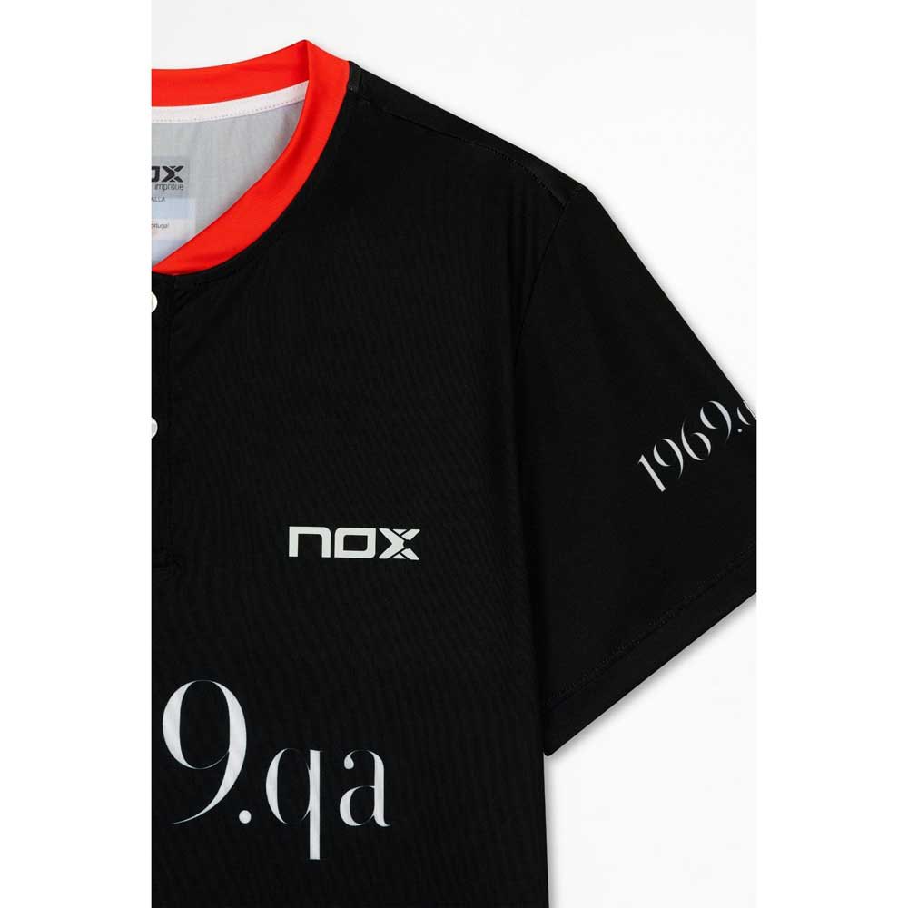 T-shirt Nox Replica AGUSTIN TAPIA Sponsor AT10 Noir 2023