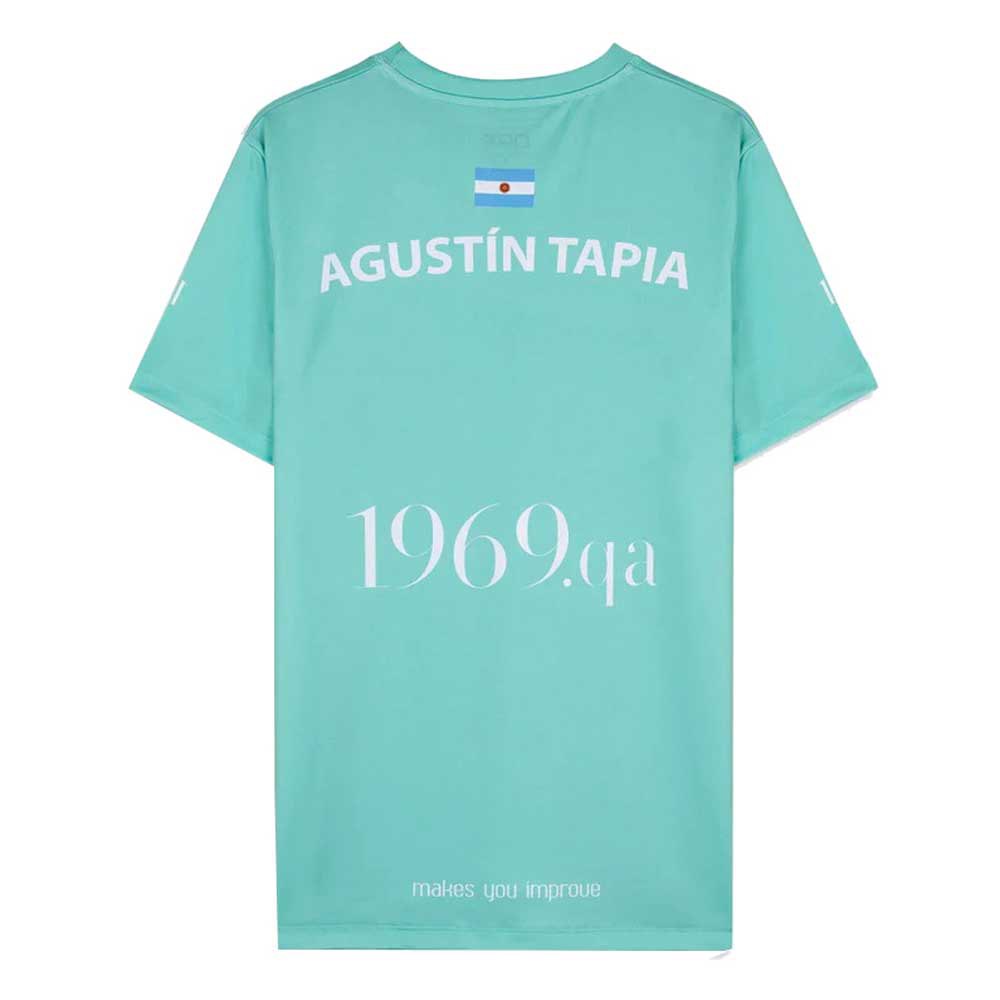 T-shirt Nox Replica AGUSTIN TAPIA Sponsor AT10 Vert 2023