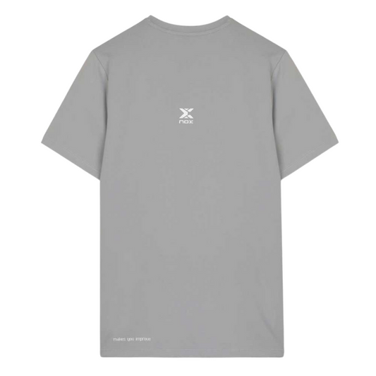 T-shirt Nox Team Regular Gris