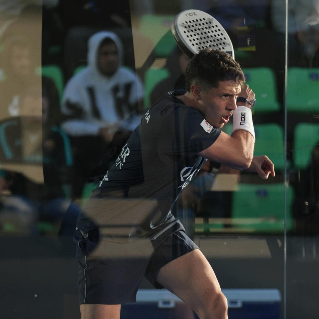 Raquette de padel Nox AT10 Genius 18K by Agustin Tapia 2024