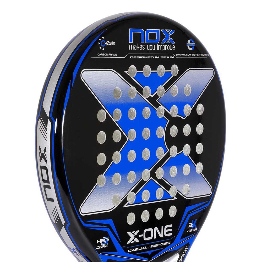 Raquette de padel Nox X-One Bleu