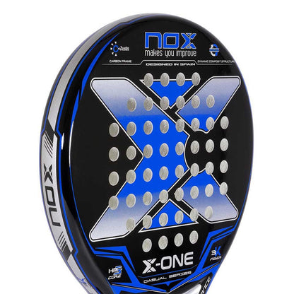 Raquette de padel Nox X-One Bleu