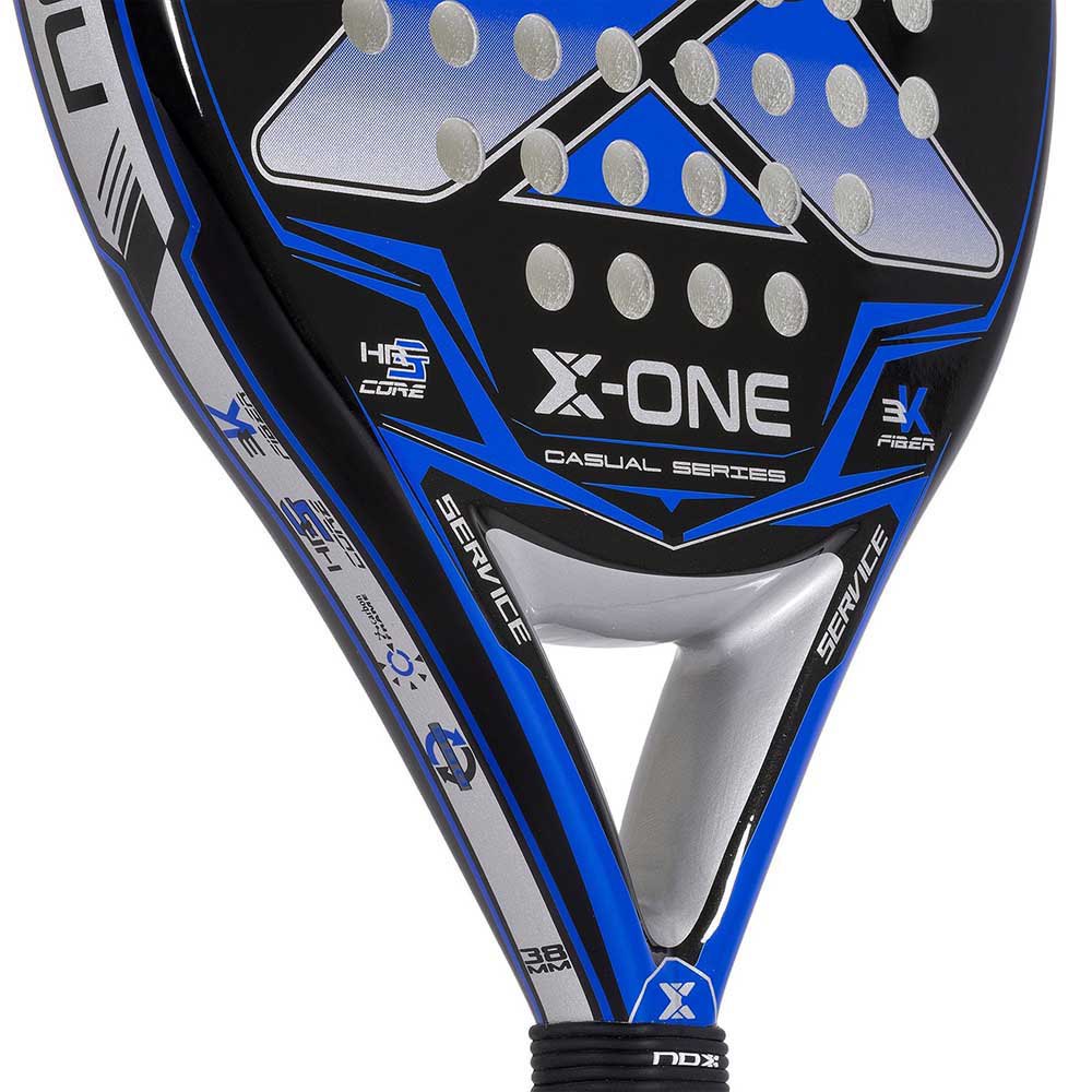 Raquette de padel Nox X-One Bleu