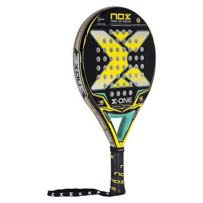 Raquette de padel Nox X-One Jaune 2023