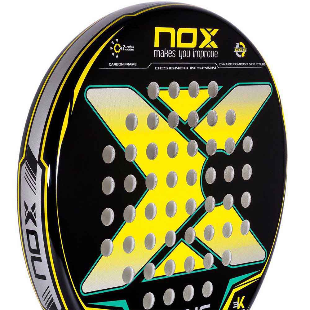 Raquette de padel Nox X-One Jaune 2023
