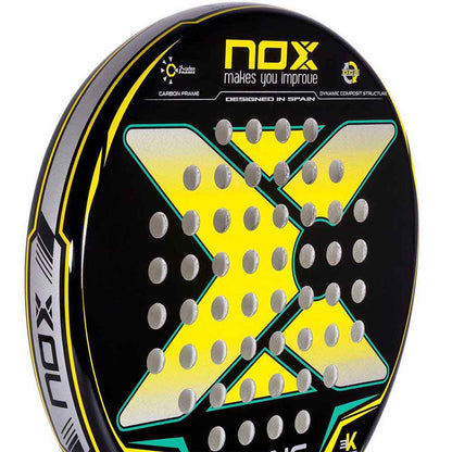 Raquette de padel Nox X-One Jaune 2023