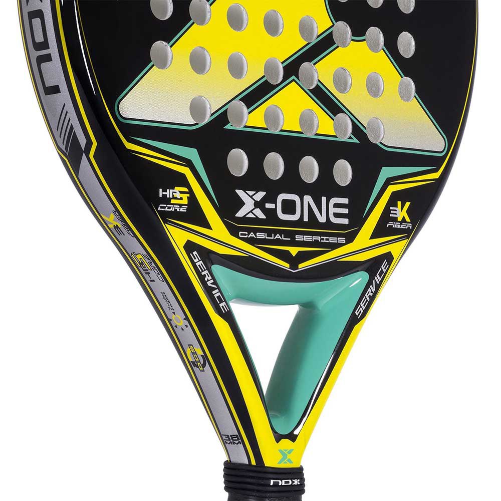 Raquette de padel Nox X-One Jaune 2023