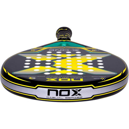 Raquette de padel Nox X-One Jaune 2023