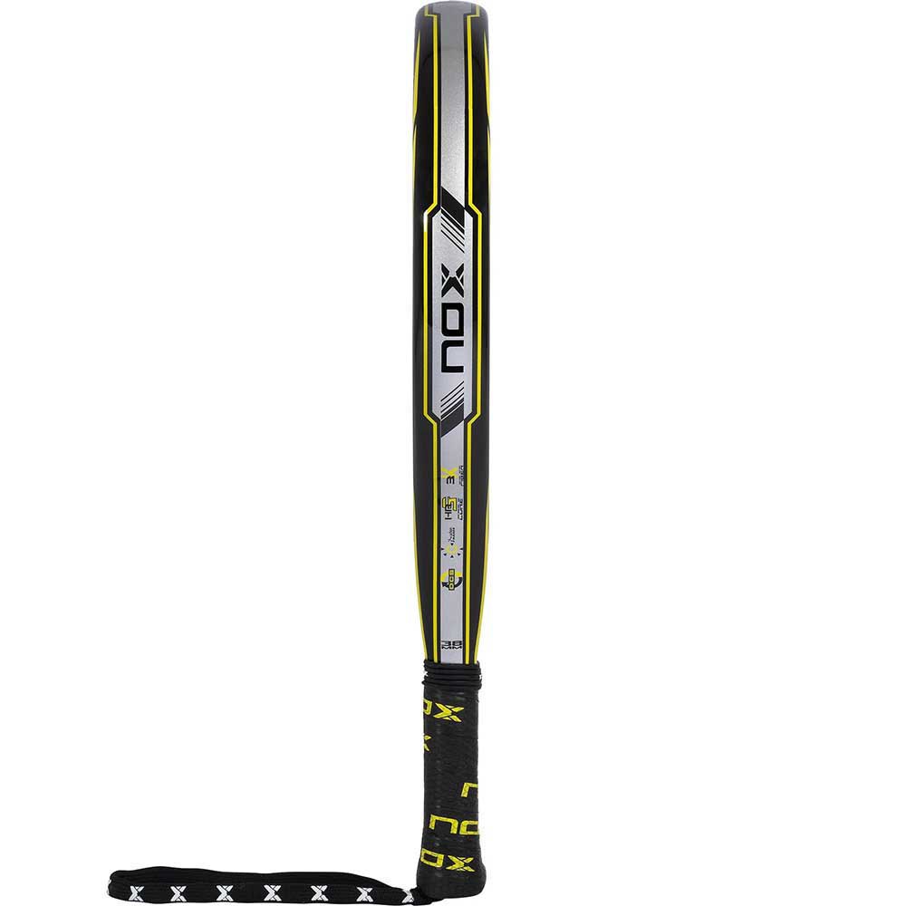 Raquette de padel Nox X-One Jaune 2023