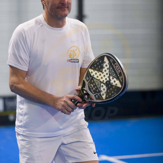 Raquette de padel Nox AT10 Genius Attack 18K 2022