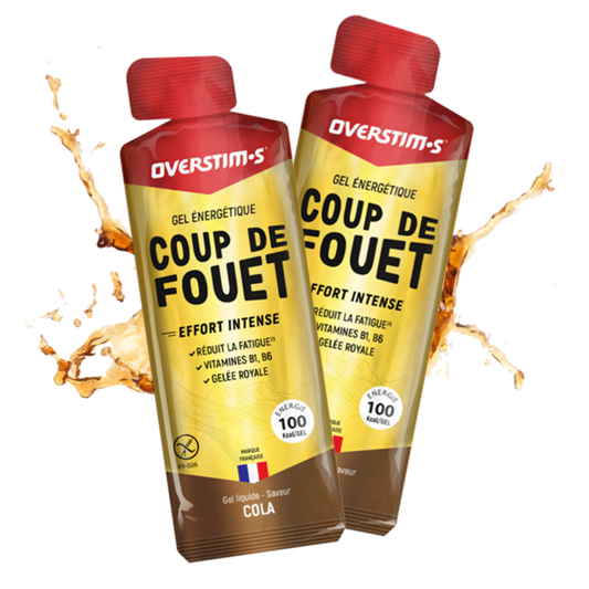 Gel énergétique Overstim.s Coup de fouet Cola