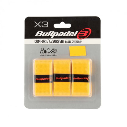 Surgrips Bullpadel Confort et Absorbant GB1201 x3