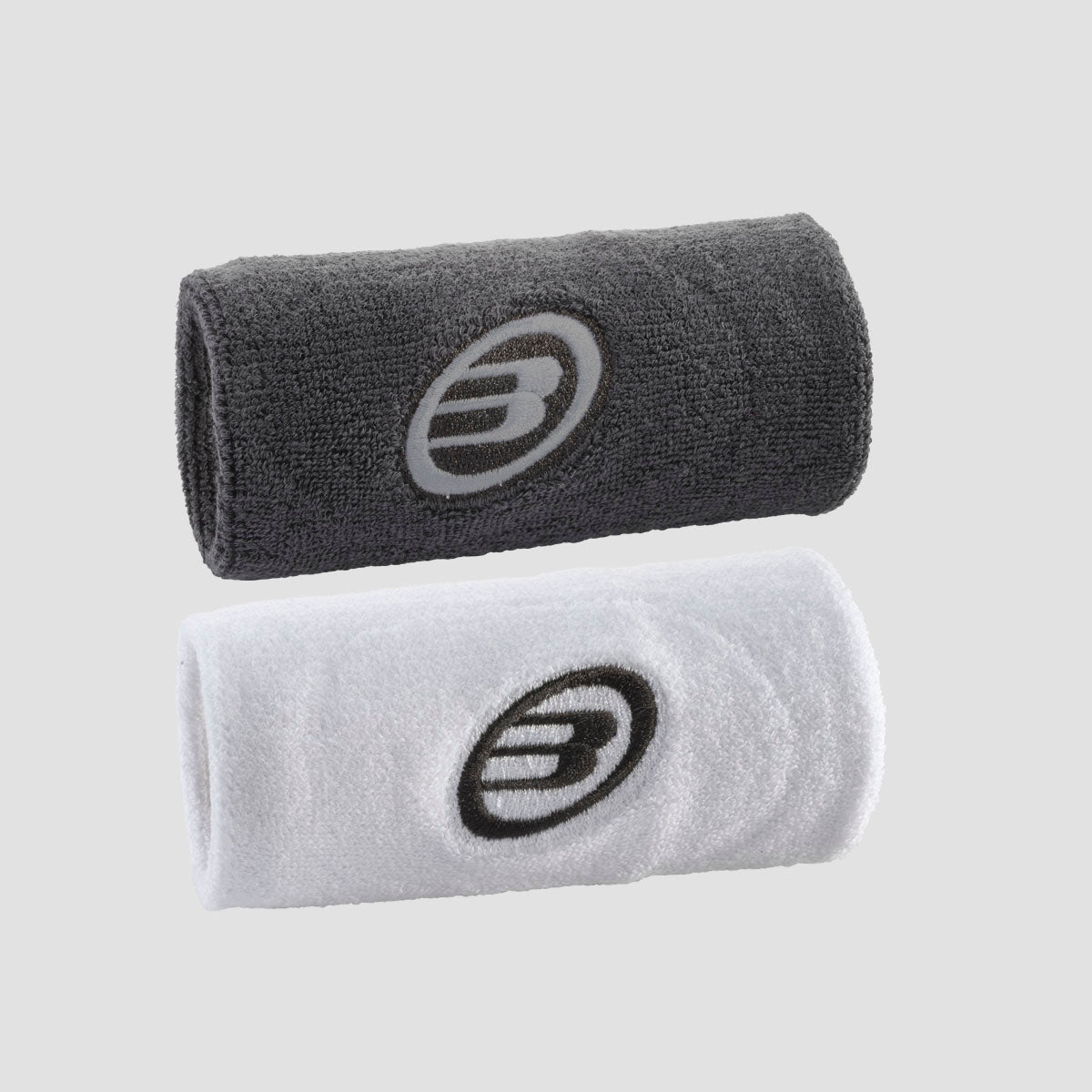 Poignets Éponge Bullpadel BPMU243 Blanc/Noir