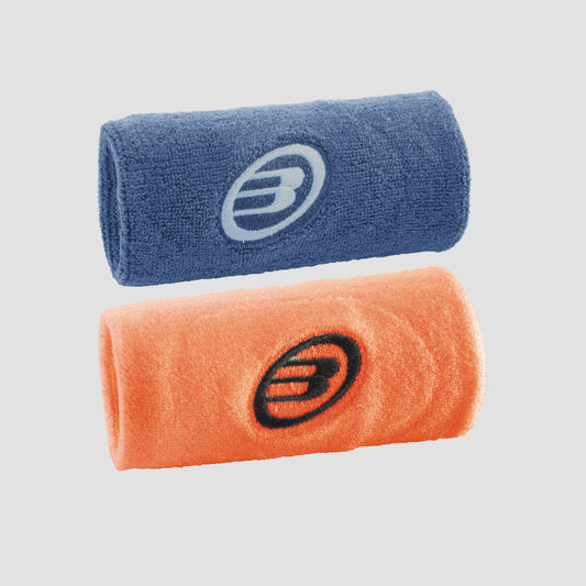 Poignet Éponge Bullpadel BPMU243 Bleu/Orange