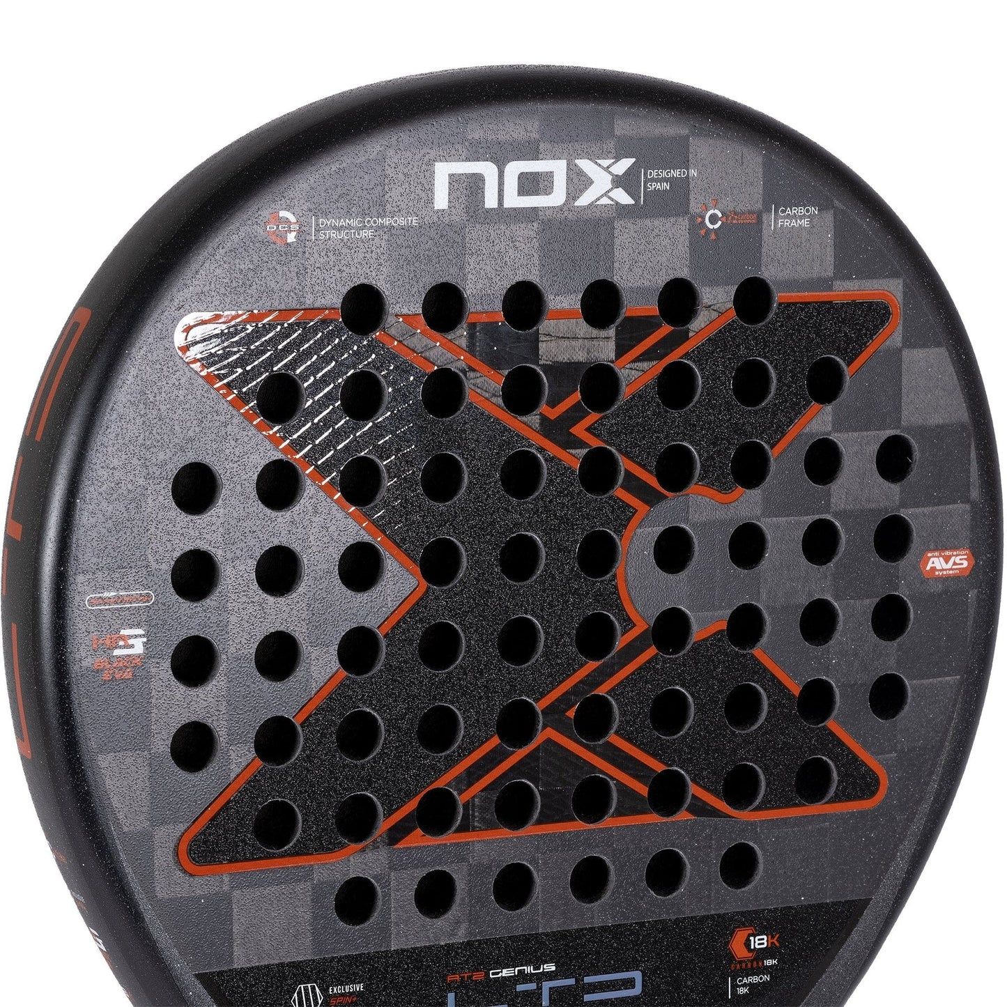 Raquette de padel Nox AT.2 Genius Limited Edition 2023