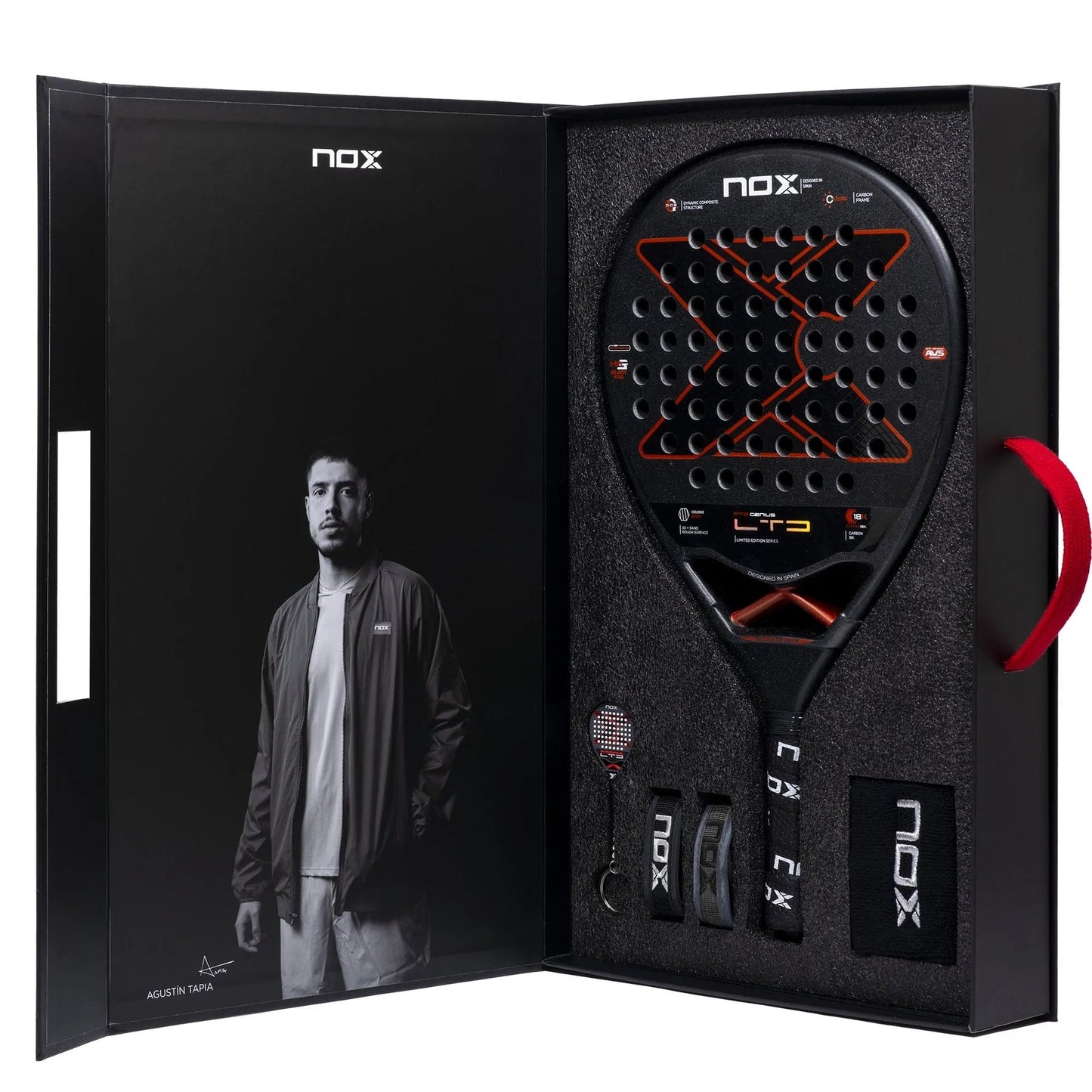 Raquette de padel Nox AT.2 Genius Limited Edition 2023