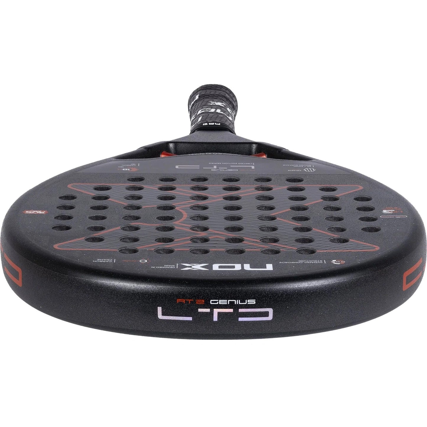 Raquette de padel Nox AT.2 Genius Limited Edition 2023