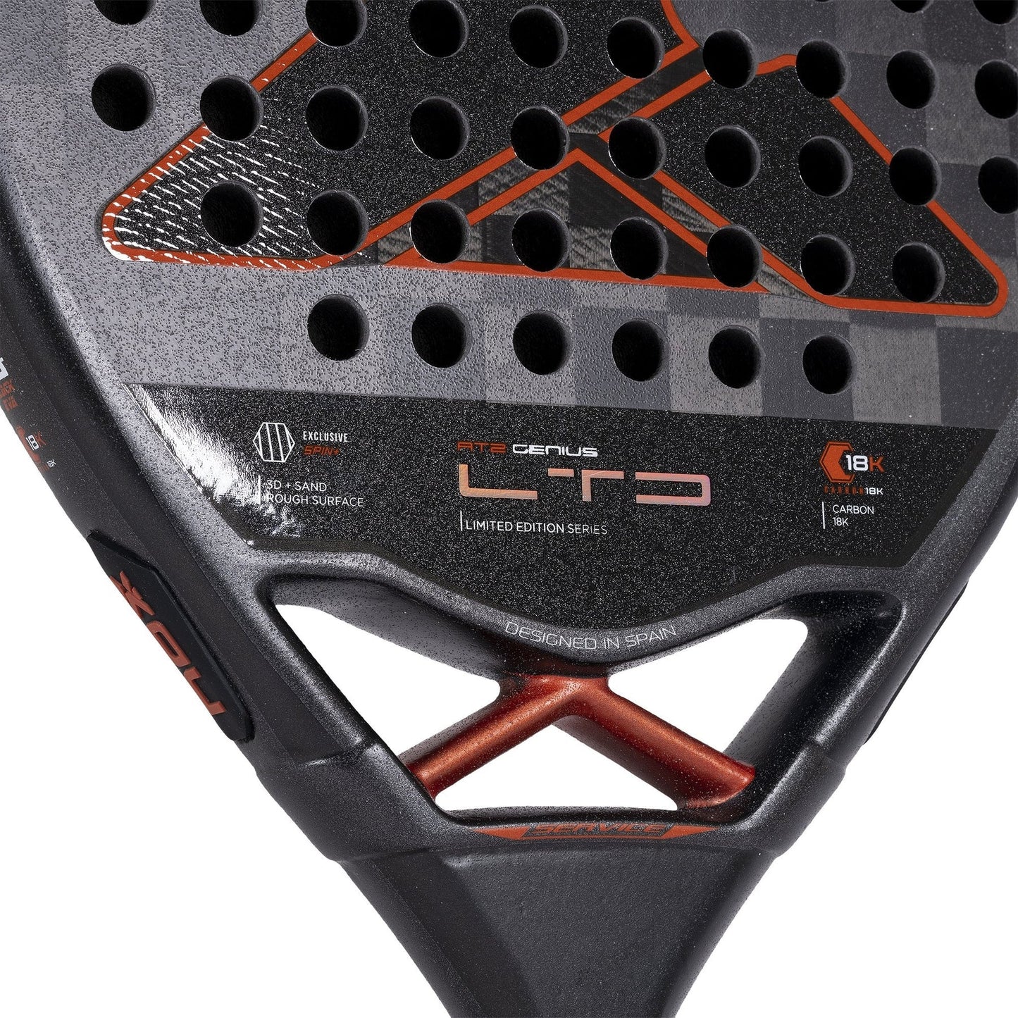 Raquette de padel Nox AT.2 Genius Limited Edition 2023