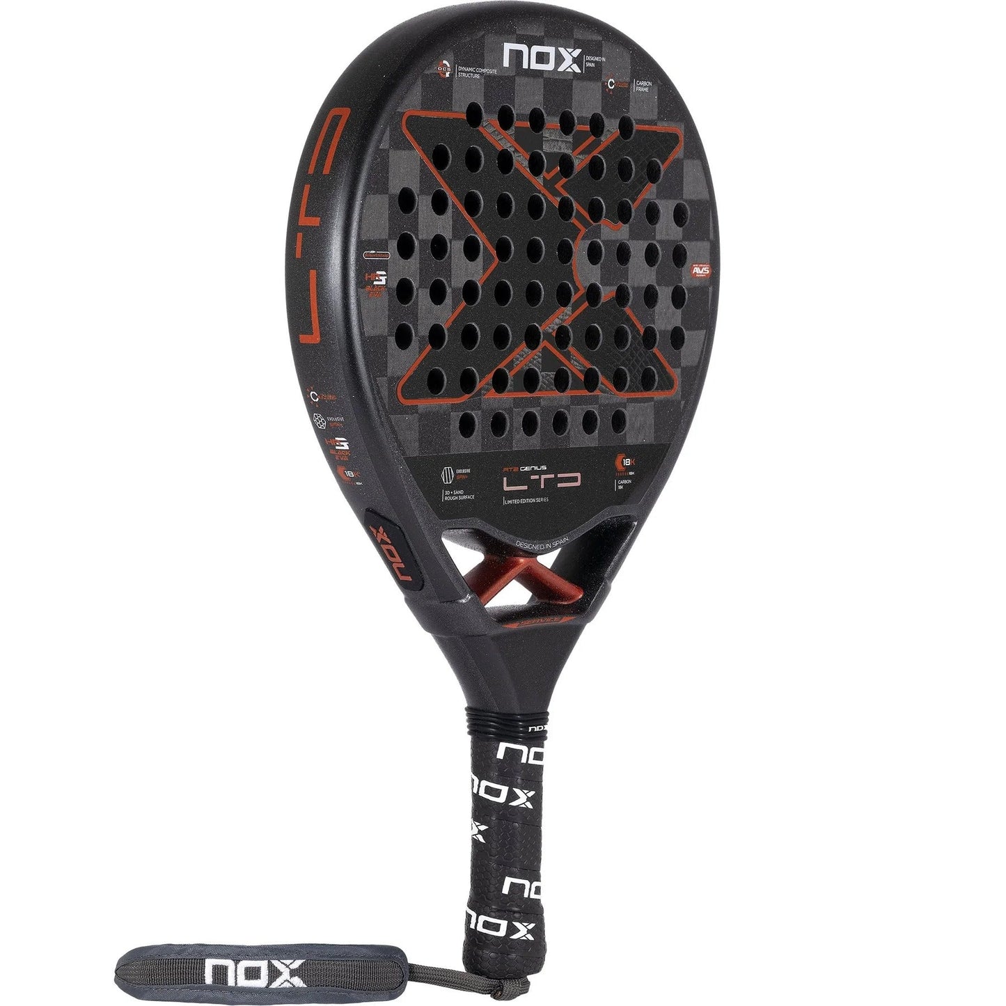 Raquette de padel Nox AT.2 Genius Limited Edition 2023