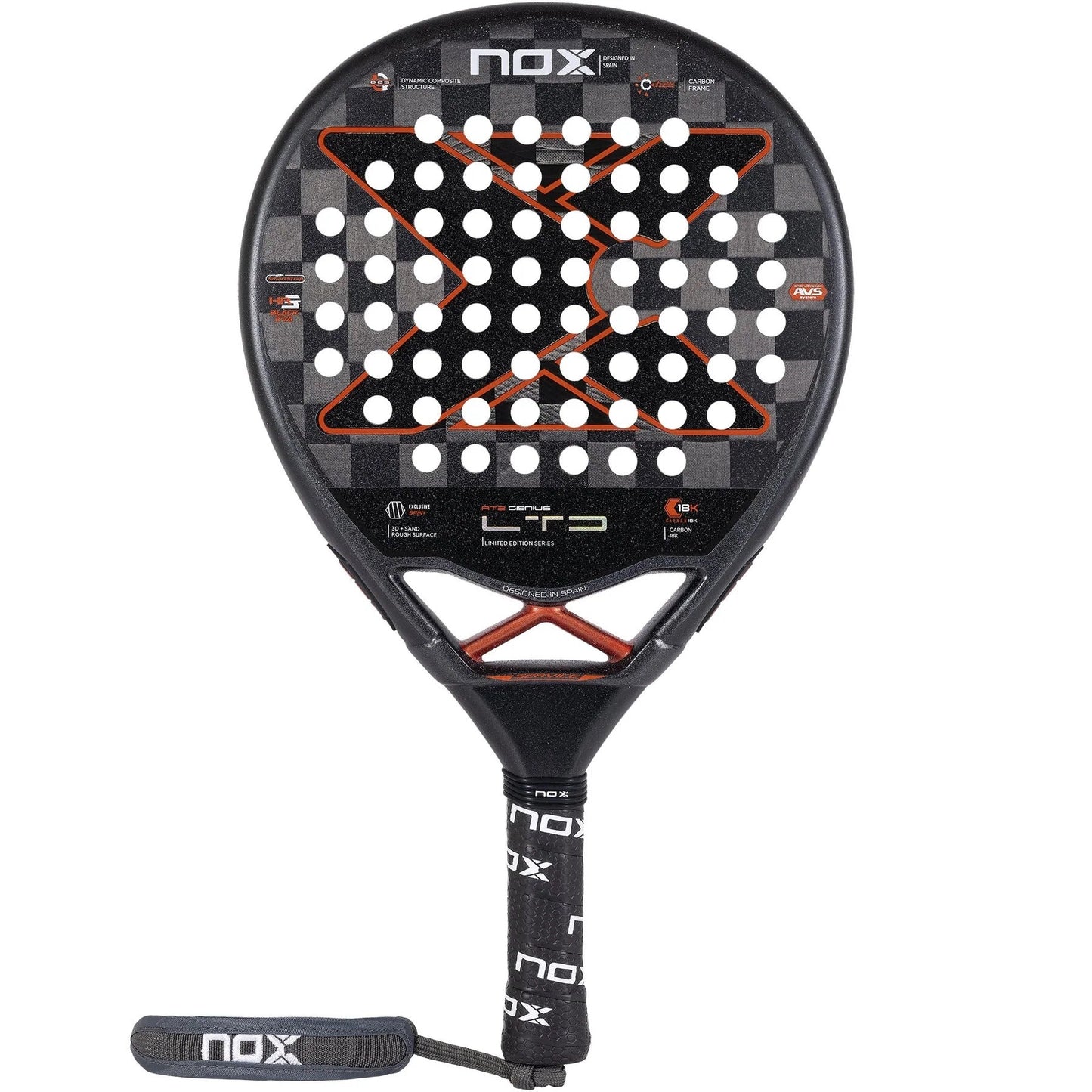 Raquette de padel Nox AT.2 Genius Limited Edition 2023