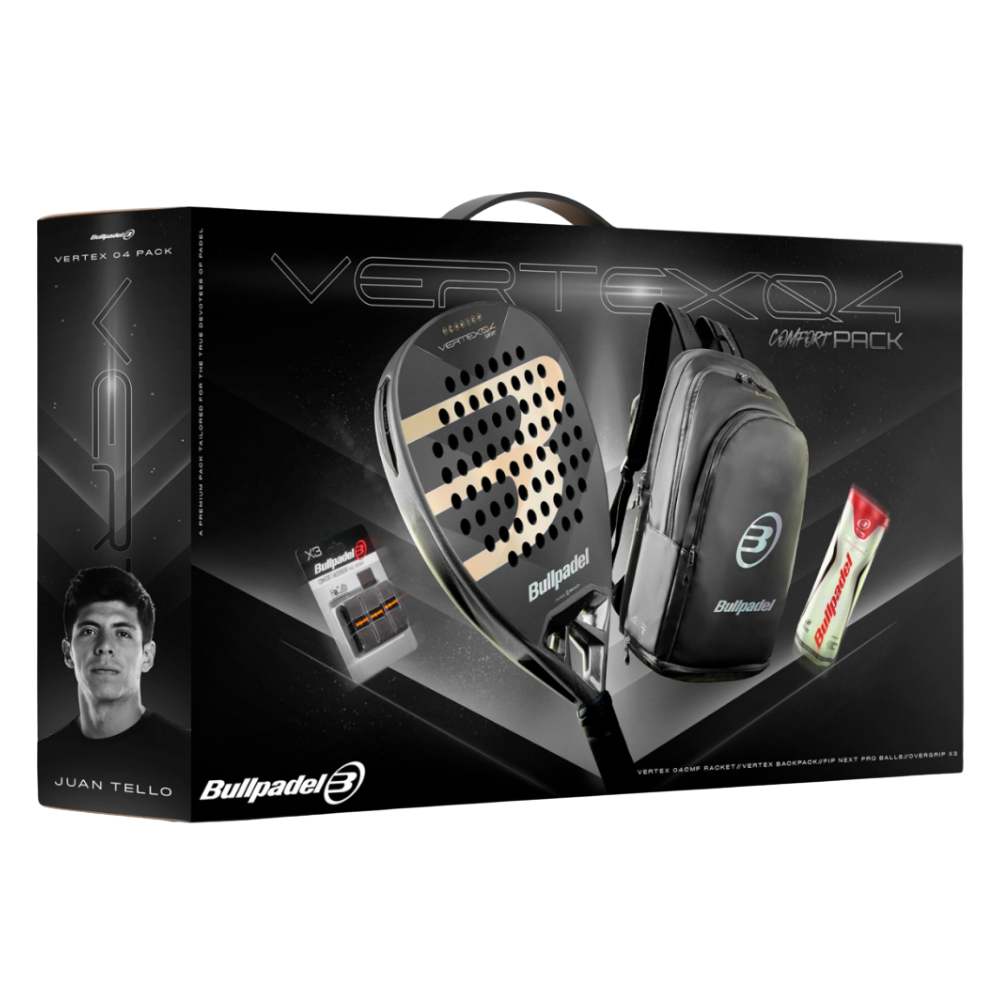Pack Bullpadel Vertex 04 Comfort 2026 - Esprit Padel Shop
