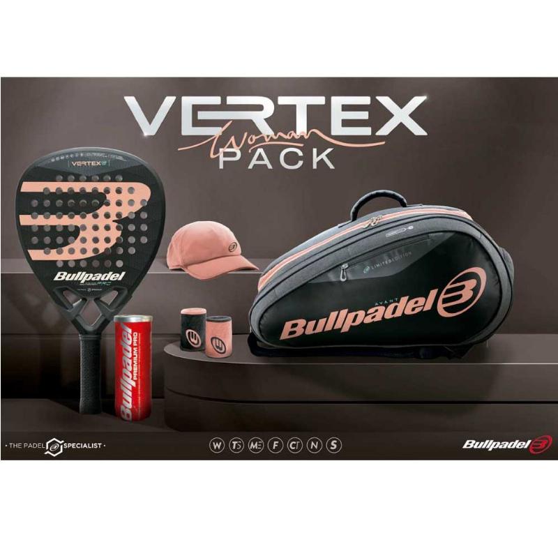 Pack Femme Bullpadel Vertex 2023