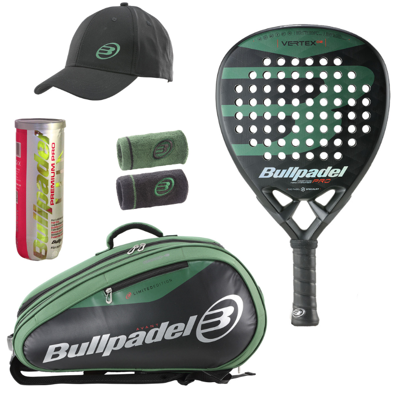 Pack Homme Bullpadel Vertex 2023