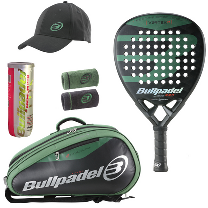 Pack Homme Bullpadel Vertex 2023