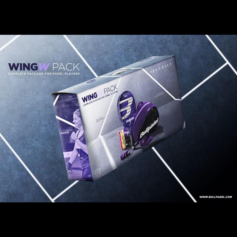 Bullpadel Pack Wing Woman 2022